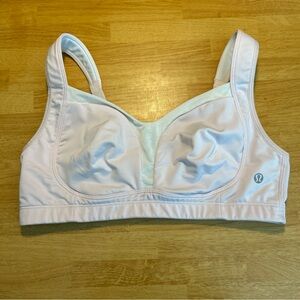 lululemon athletica Light Cream Sports Bra